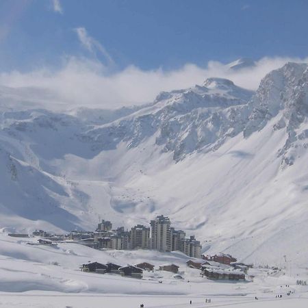 Tres Beau Studio Au Centre De Tignes Val Claret Exterior foto