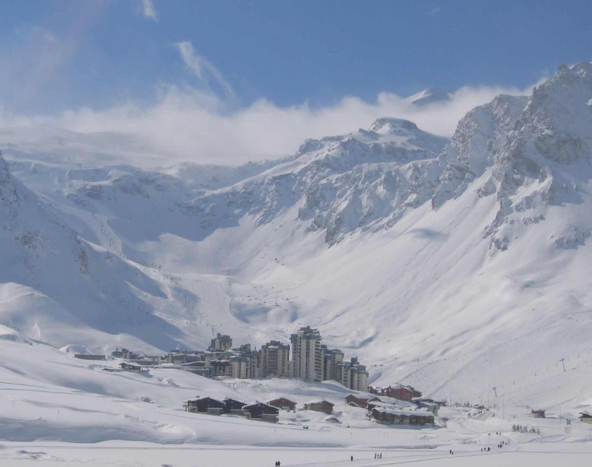 Tres Beau Studio 4 Personnes, Ski Au Pied, Centre Tignes Val Claret Exterior foto